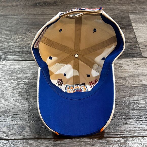 Vintage 2002 NCAA Final Four Basketball Hat Maryland, Kansas, Oklahoma, Indiana - Picture 8 of 9